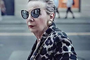 服不服,你以为有些人18 其实她们已经80了