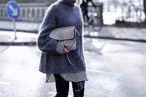 秋冬季 怎么穿都美!解码这个秋冬最时髦的毛衣款式