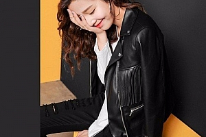 酷酷的女孩穿衣搭配 帅气炫酷女生的机车风