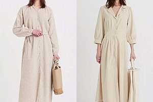 四五十岁的女人,春季穿衣素色搭配更显气质!