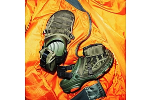 Crocs x Beams 联乘系列鞋款第四弹来袭,战术气息
