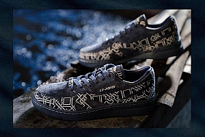 李宁“少不入川”937 Deluxe 蓝染鞋款及服饰系列明日发售