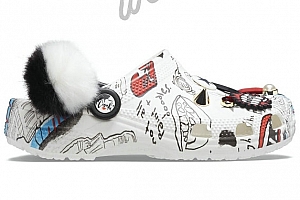 Crocs x《黑白魔女库伊拉》全新联名洞洞鞋系列释出