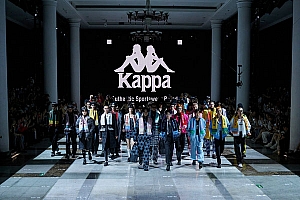 Kappa 全新运动时装系列上架发售,经典元素进化