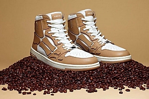 AMIRI The Mocha Skel-Top 鞋款摩卡配色登陆~
