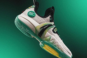 虎扑 x 安踏全新联名海沃德 GH2 鞋款上架发售