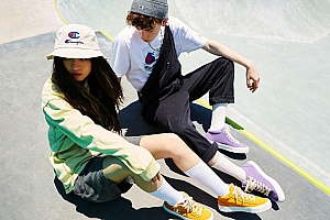 Champion 冠军 2021 夏季 ESSENTIALS 鞋款系列来袭