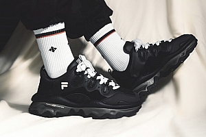 FILA Fusion 全新 QD96 熔岩鞋系列公布,户外 + 溶解元素