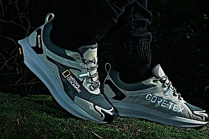 Gore-Tex x 《国家地理》全新联名鞋款系列曝光~