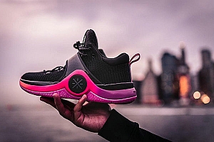 李宁韦德之道 6 鞋款即将复刻,意义非凡