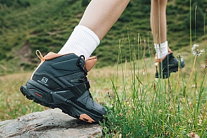 SALOMON x 稻草人全新联名鞋款系列抢先预览