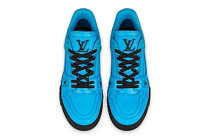 路易威登 LV Trainer 鞋款全新纯色系列公布