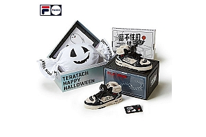 FILA Fusion 万圣节主题 TERATACH 限量球鞋礼盒发售