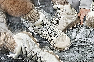 萨洛蒙 x GR10K 全新联名“Fell Raiser”鞋款上架