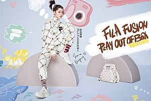 FILA Fusion 全新 FOB 出彩系列释出,欧阳娜娜同款