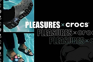 PLEASURES x Crocs 全新联名鞋款系列抢先预览