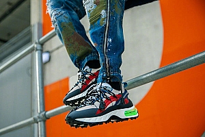 Dsquared2 2021 秋冬运动鞋系列公布,枫叶元素