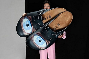 勃肯 x Opening Ceremony x René Magritte 联名鞋款即将登场