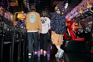 BAPE STA 全新秋冬配色鞋款系列发布,低调沉稳
