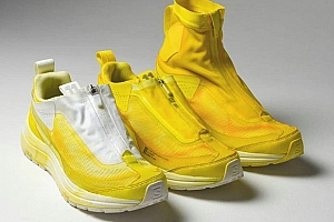 萨洛蒙 x 11 by BBS 联名 Bamba 2 香蕉配色鞋款来袭