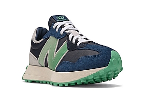 吸睛蓝绿撞色设计!New Balance 327 新联名后天发售!