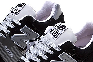 经典黑灰!新配色 New Balance 1400 正式登场 !