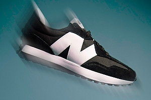 人气鞋型 New Balance 327 推出全新配色,还是联名合作!