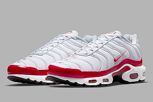 Supreme 联名既视感!全新 Air Max Plus 即将登场!