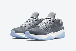 经典酷灰配色!全新 AJ11 Low CMFT 即将发售!