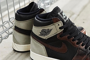 变色龙 + 影子灰!全新酷灰 AJ1 即将登场!