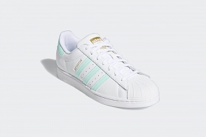 清爽薄荷糖配色!全新 adidas Superstar 发售日期确定!