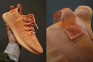看上去还不赖!「全透火山橙」Yeezy 350 v2 实物曝光!