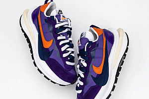 最新联名VaporWaffle「Dark Iris」春季正式发布