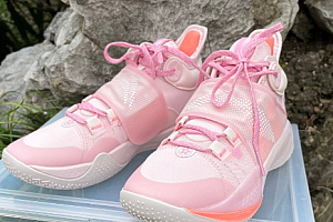 李宁音速9实战效果耐磨 包裹性强水泥地耐磨抗操