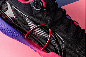 李宁闪击8开箱测评 科技配置高包不偏码裹性强