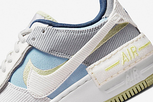 全新 AF1 Shadow “Bright Side”官图来了 甜美清爽夏日风可不可!