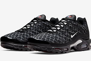 全新配色法兰西黑武士 Nike Air Max Plus “France”  官图释出!