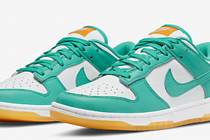 优奢「蒂芙尼」2.0!全新 Dunk Low 官图曝光!