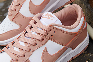 「小情人节」Dunk Low “Rose Whisper” 最新实物曝光!颜值太诱人了!