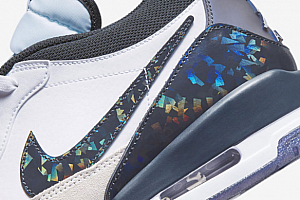 全新 Jordan 鞋款官图曝光! 炫彩全息 Swoosh 还是「东单別注」?