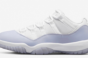 颜值天花板!「紫罗兰」AJ11 Low SNKRS 上架!