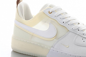 规格不输联名!「解构拼接」AF1 实物美图曝光!