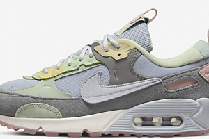层叠解构 + 诱人果冻底!全新 Air Max 90 Futura 细节太丰富!