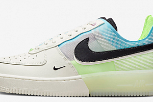 颜值、脚感太炸了! 全新 AF1「割裂」鞋面头一次见!