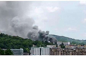 老干妈厂房失火 老烟熏干妈腊肉的做法